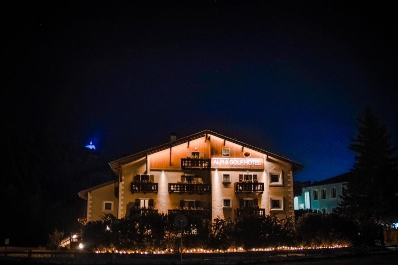 Alpi & Golf Hotel Bormio Bagian luar foto