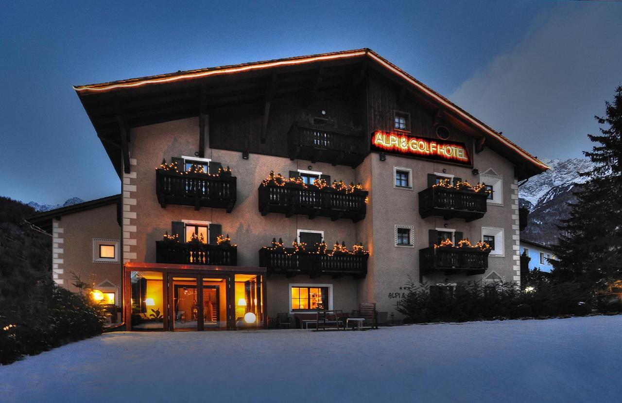 Alpi & Golf Hotel Bormio Bagian luar foto